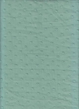 1 Yard Waffle Swiss Dot Chiffon Woven Fabric Textured Sheer Soft Drapery 59/60" Width