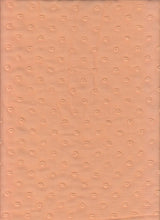 Waffle Swiss Dot Chiffon Fabric 100% Polyester 59/60'' Wide