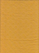 1 Yard Waffle Swiss Dot Chiffon Woven Fabric Textured Sheer Soft Drapery 59/60" Width