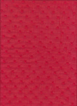 1 Yard Waffle Swiss Dot Chiffon Woven Fabric Textured Sheer Soft Drapery 59/60" Width