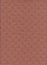 1 Yard Waffle Swiss Dot Chiffon Woven Fabric Textured Sheer Soft Drapery 59/60" Width