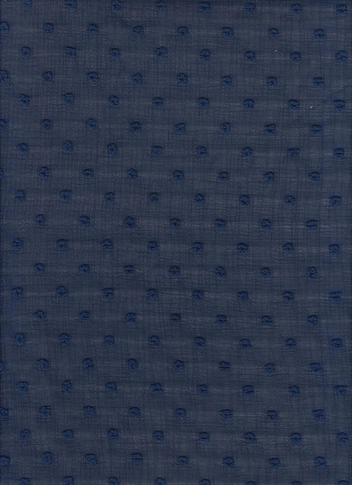 Waffle Swiss Dot Chiffon Fabric 100% Polyester 59/60? Wide