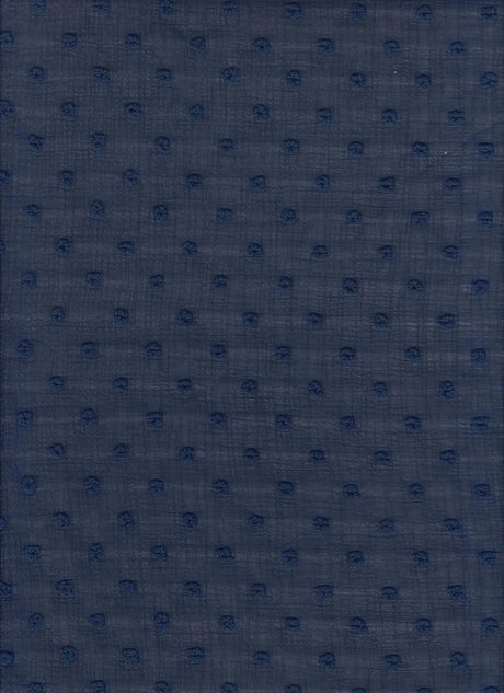 Waffle Swiss Dot Chiffon Fabric 100% Polyester 59/60? Wide