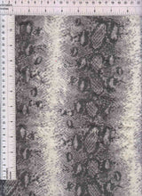 Satin Snake Skin Print Fabric 100% Polyester, 57/58? Wide