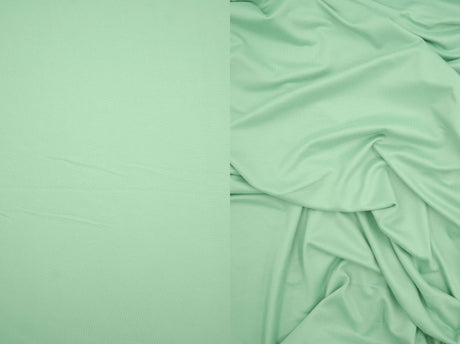 1 Yard DTY Brushed Solid Fabric Soft Stretch Smooth Texture 58/60" Wide