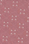 1 Yard DTY Knit Jacquard Eyelet Fabric 190 GSM, 58/60'' Wide Polyester Spandex Blend