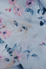 Satin Floral Print Fabric 100% Polyester, 57/58? Wide