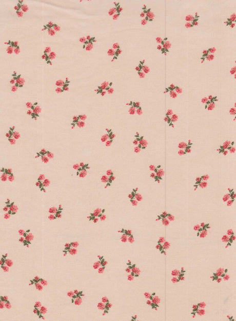 1 Yard High Multi Chiffon Floral Print Woven Fabric Sheer Soft Drapery 57/58" Width