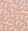 1 Yard Ivory Ditsy Floral Chiffon Fabric 100% Polyester Hi Multi Floral Print, 57/58? Wide