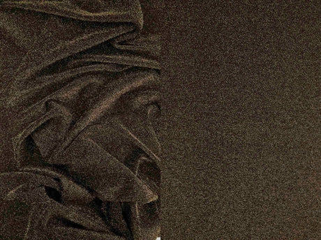 1 Yard Glitter Jersey Knit Fabric with Lurex, 150 GSM, 58/60'' Wide Stretch Blend