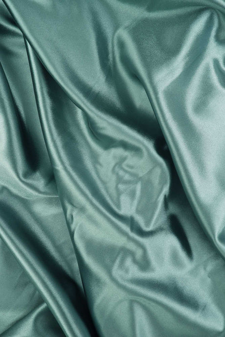 1 Yard Stretch Bridal Satin Fabric 250 GSM, 58/60'' Wide Polyester Spandex Blend