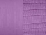 Stretch Rib Solid Knit Fabric 1 Yard of 8x3 Polyester Spandex Blend