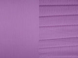 1 Yard 8x3 Yummy Rib Solid Knit Fabric 170 GSM, 58/60? Wide Polyester Spandex Blend