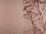 1 Yard 4x2 Yummy Rib Solid Knit Fabric, 58/60'' Wide Polyester Spandex Blend