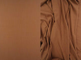 1 Yard 4x2 Yummy Rib Knit Fabric 170 GSM, 58/60'' Wide Polyester Spandex Blend