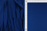 1 Yard 8x3 Yummy Rib Solid Knit Fabric 170 GSM, 58/60? Wide Polyester Spandex Blend
