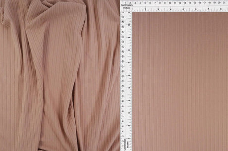 8x3 Yummy Ribbed Fabric 58/60", Perfect for Loungewear & Casualwear