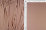 1 Yard 8x3 Yummy Rib Solid Knit Fabric 170 GSM, 58/60? Wide Polyester Spandex Blend