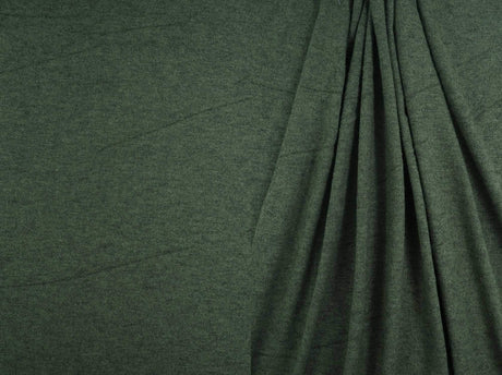 1 Yard Two Tone Sweater Knit Fabric, 58/60'' Wide Rayon Polyester Nylon Blend