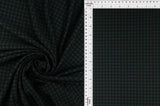 58/60" Double Knit Plaid Fabric 81% Polyester 16% Rayon 3% Spandex 230 GSM by Yard