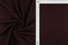 58/60" Double Knit Plaid Fabric 81% Polyester 16% Rayon 3% Spandex 230 GSM by Yard