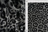 French Terry Animal Print Jaguar Cheetah Leopard Knit Fabric 1 Yard Soft Stretch 58/60" Wide
