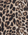 1 Yard French Terry Animal Print Knit Fabric 200 GSM, 58/60'' Wide Polyester Rayon Spandex Blend