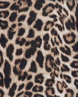 1 Yard French Terry Animal Print Knit Fabric, 58/60? Wide Polyester Rayon Spandex Blend