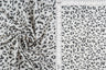 1 Yard French Terry Knit Fabric Animal Print 58/60" Width