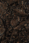 1 Yard Snake Skin Animal Print DTY Brushed Knit Fabric Soft Stretch Polyester Spandex 58/60 Inches Wide