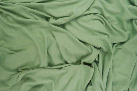 1 Yard DTY Brushed Knit Fabric Soft Stretch Polyester Spandex 58/60 Inches Wide