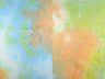 1 Yard Cashmere Sweater Tie Dye Fabric 190 GSM Polyester Spandex Blend 58/60" Width