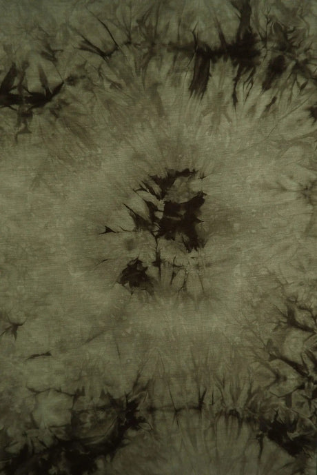 1 Yard Rayon Spandex Jersey Knit Fabric Real Tie Dye Print 58/60" Width