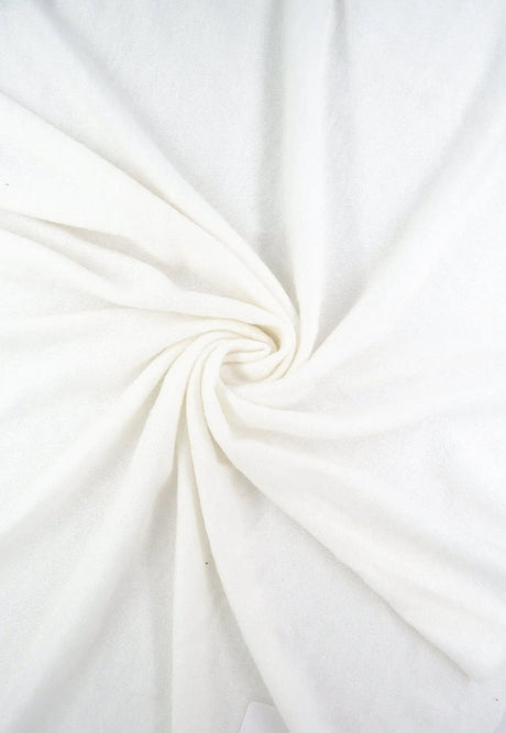 Cozy Fleece Knit Fabric 1 Yard Soft Warm Stretch Comfortable 58/59" Wide