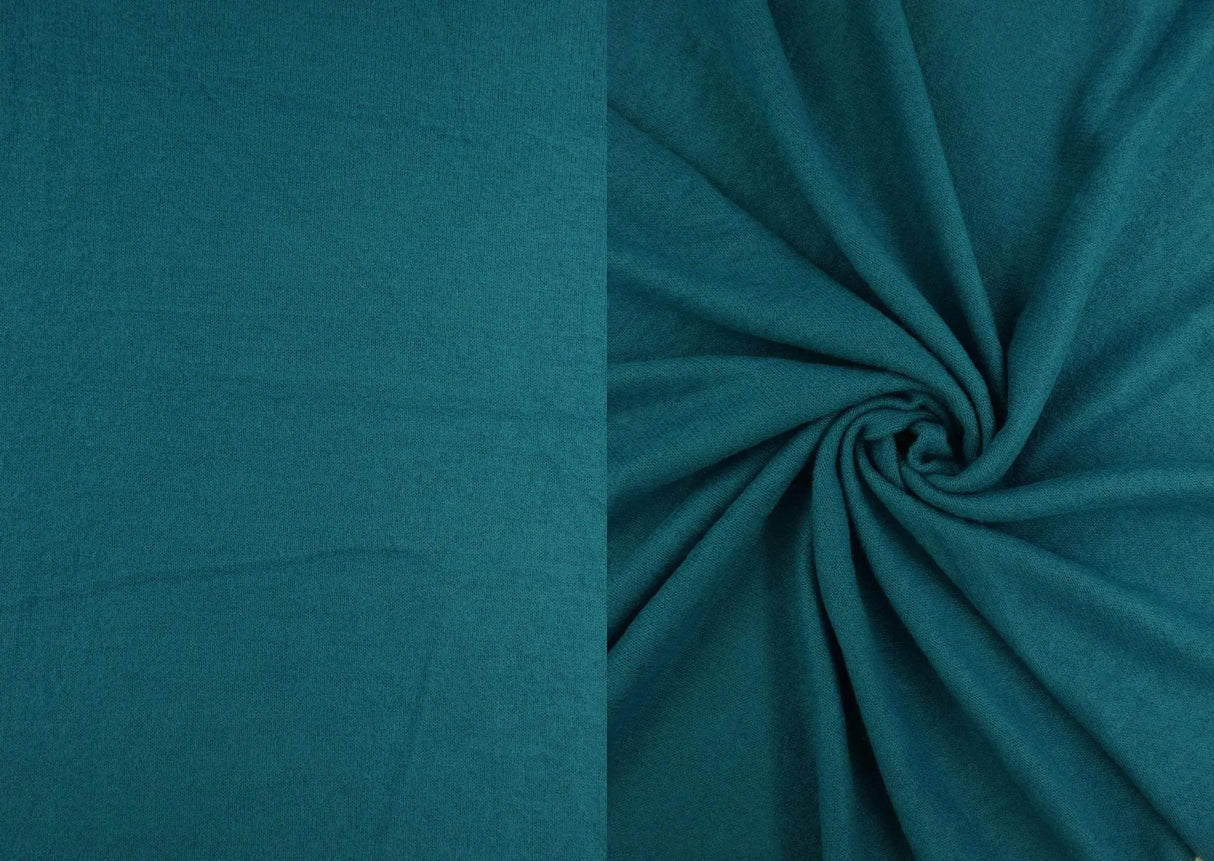 Cozy Fleece Knit Fabric 1 Yard Soft Warm Stretch Comfortable 58/59" Wide