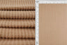1 Yard Waffle Brushed Solid Fabric, 58/60'' Wide Polyester Rayon Spandex Blend