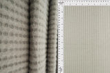 1 Yard Waffle Brushed Solid Fabric, 58/60? Wide Polyester Rayon Spandex Blend