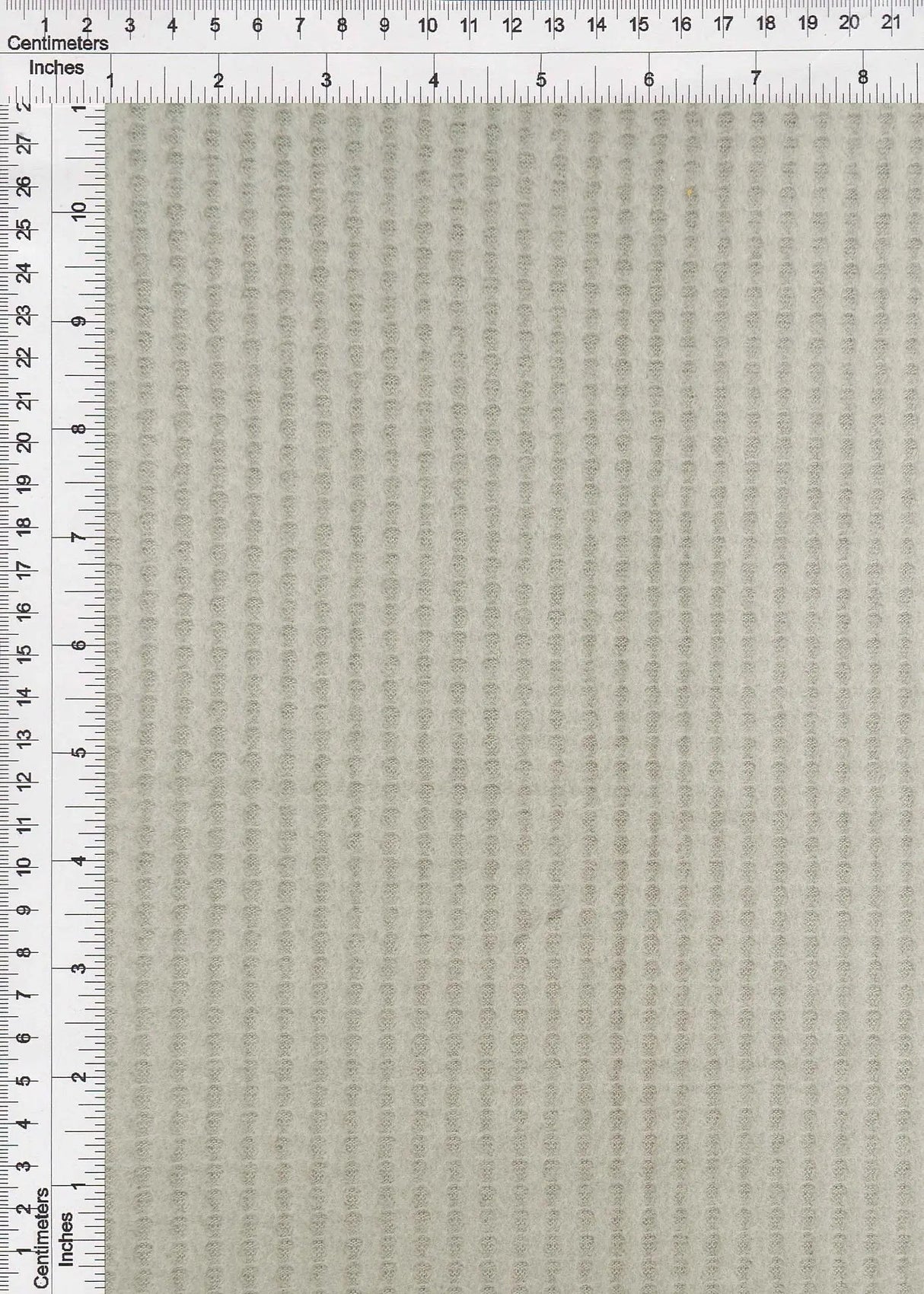 1 Yard Waffle Brushed Solid Fabric, 58/60? Wide Polyester Rayon Spandex Blend