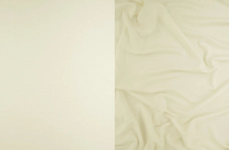 1 Yard Rayon Spandex French Terry Stretch Knit Fabric 58 Inch Wide