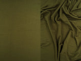 1 Yard Rayon Spandex French Terry Stretch Knit Fabric 58 Inch Wide