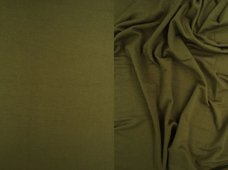 1 Yard Rayon Spandex French Terry Stretch Knit Fabric 58 Inch Wide