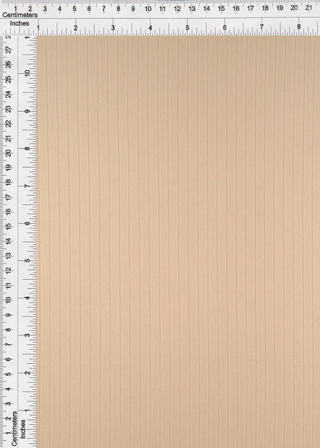 1 Yard 8x3 Yummy Rib Solid Knit Fabric 170 GSM, 58/60'' Wide Polyester Spandex Blend