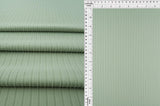 1 Yard 8x3 Yummy Rib Solid Knit Fabric 170 GSM, 58/60? Wide Polyester Spandex Blend