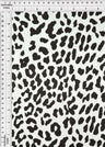 1 Yard Animal Print DTY Brushed Knit Fabric Soft Stretch Polyester Spandex 58/60 Inches Wide