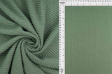 56/57" Double Knit Cozy Fabric 77% Polyester 18% Rayon 5% Spandex 240 GSM by Yard