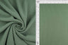 56/57" Double Knit Cozy Fabric 77% Polyester 18% Rayon 5% Spandex 240 GSM by Yard