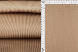 2x2 Rib Brushed Two Tone Sweater Fabric 1 Yard Soft Stretch Cozy 58/60" Wide