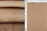 1 Yard 2x2 Rib Brushed 2 Tone Sweater Fabric, 58/60'' Wide Rayon Polyester Spandex Blend