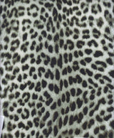 French Terry Animal Print Knit Fabric 1 Yard Soft Stretch Cozy 58/60" Wide