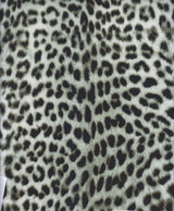 1 Yard French Terry Knit Fabric Animal Print Soft Stretch 58/60" Width